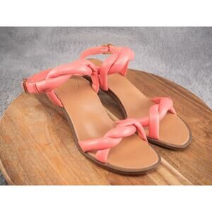 Vionic‎ Angelica Women's Sandals Size 7.5 Kitten Heels in Shell Pink